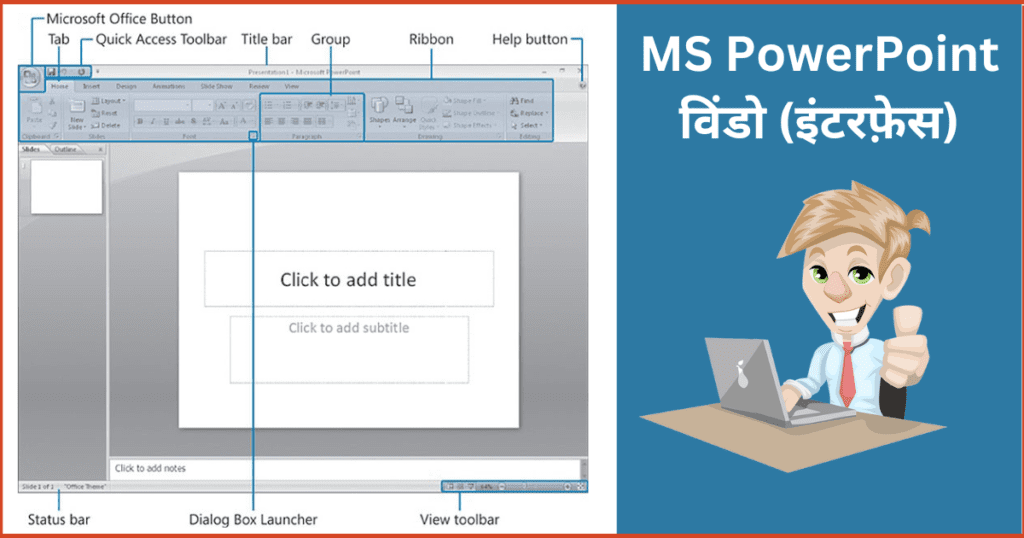 MS PowerPoint in Hindi