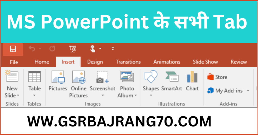 MS PowerPoint in Hindi